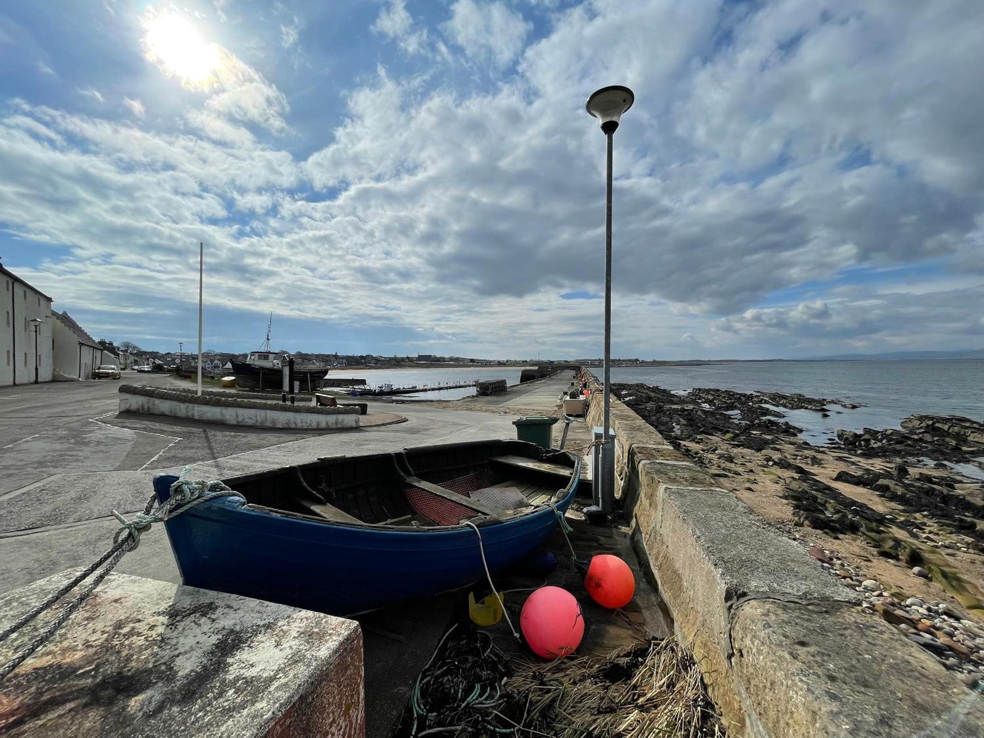 Вілла Harbour Street Portmahomack Екстер'єр фото
